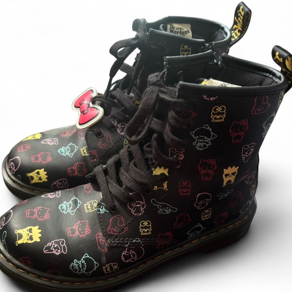 Dr. Martens x Sanrio collab boots